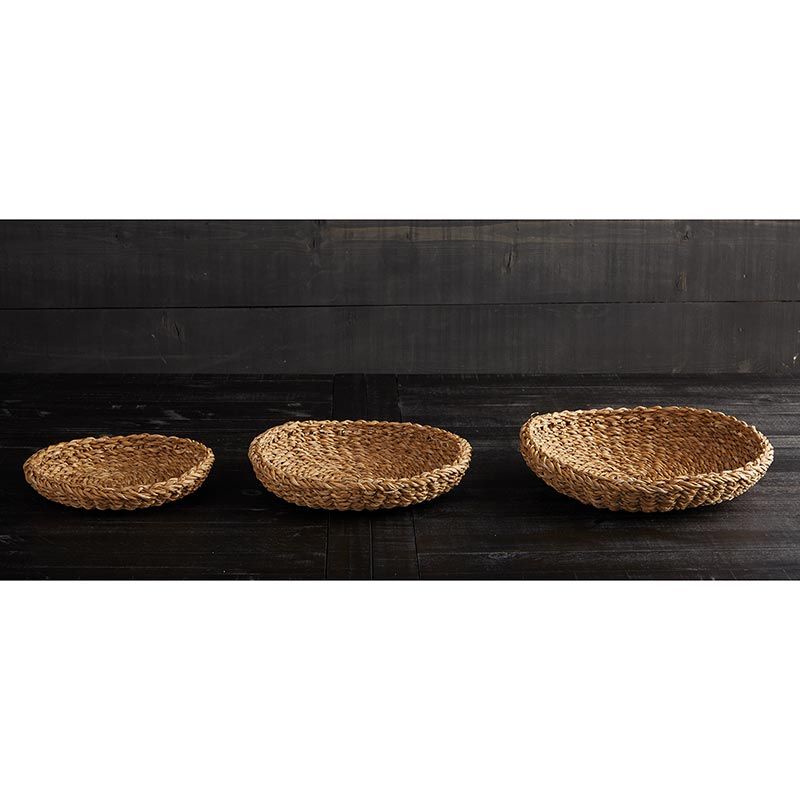 Seagrass Round Tray (3 Sizes)