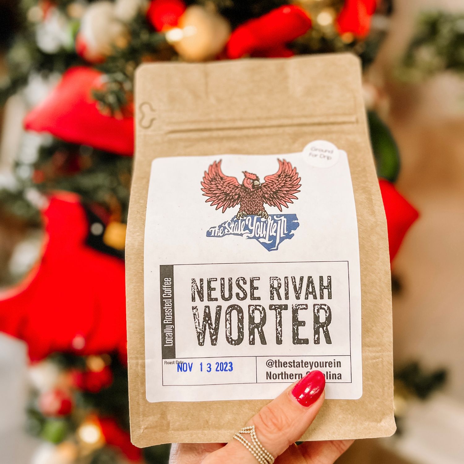 Neuse Rivah Worter Coffee