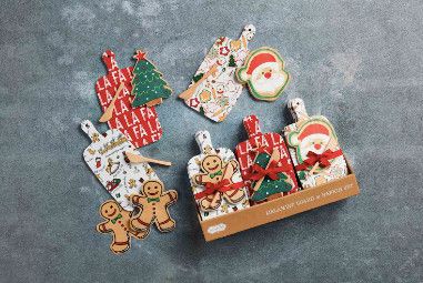 Christmas Melamine Board Set