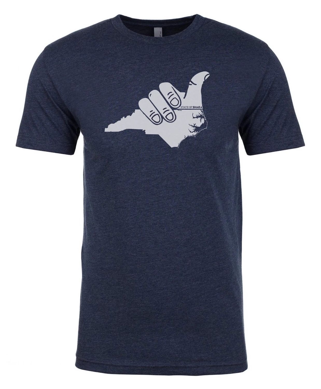 Shaka NC Tee (Steel)