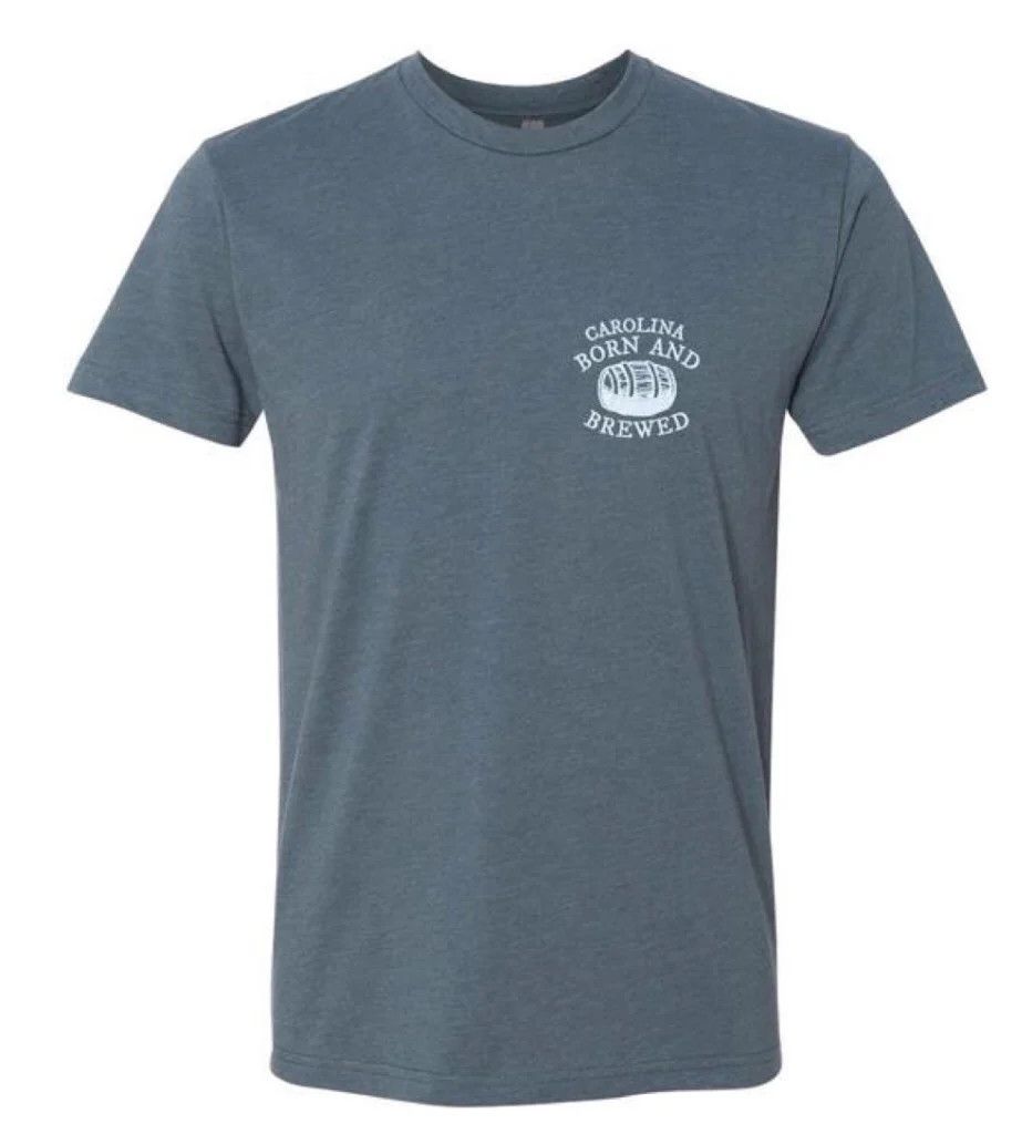 Born and Brewed Tee (Slate)