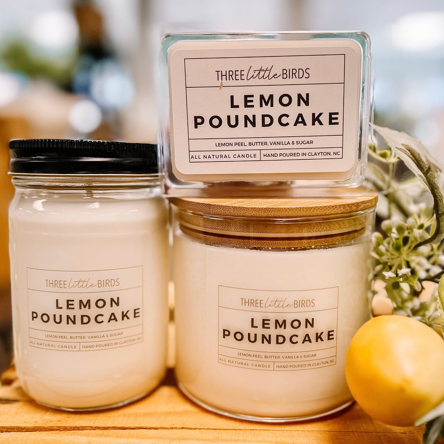 Lemon Poundcake