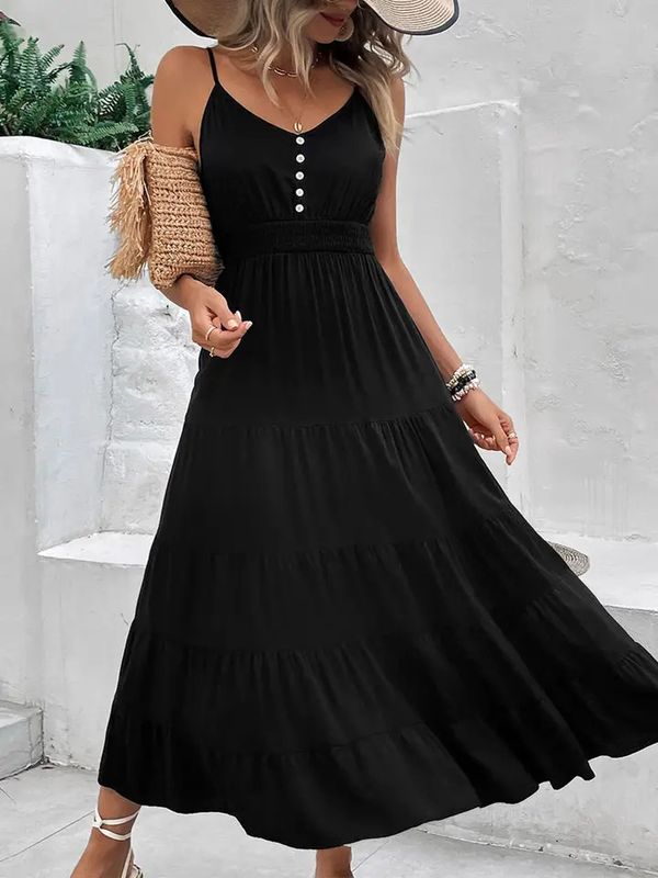 Black Halter Dress