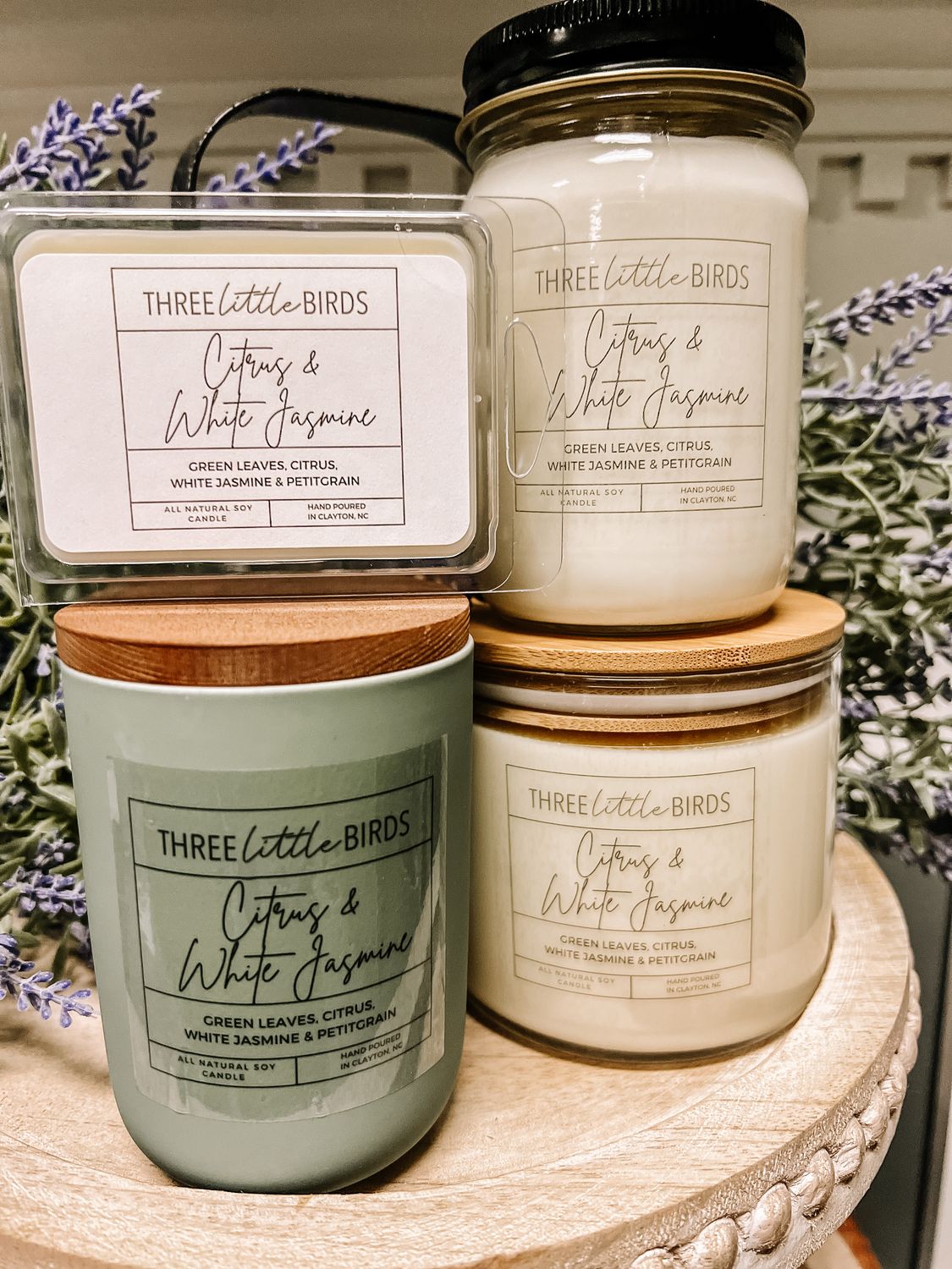 White Jasmine &amp; Citrus