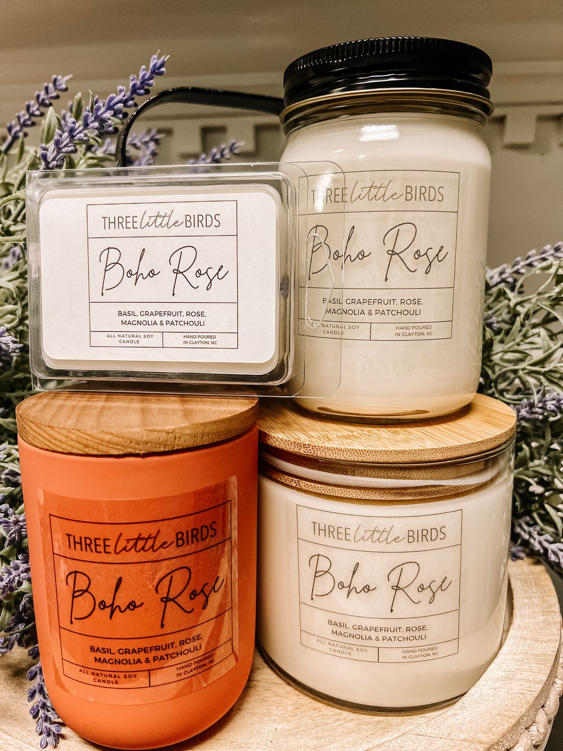 Boho Rose