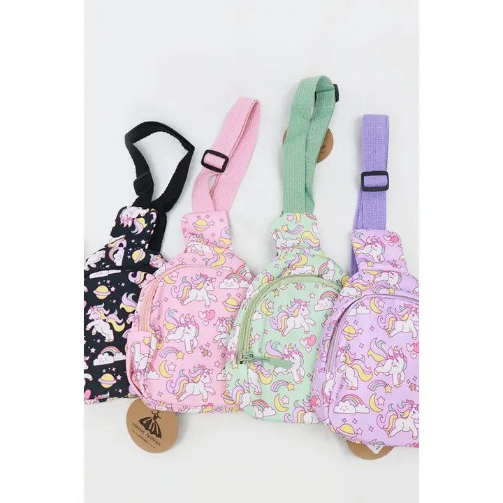 Kids Unicorn Crossbody
