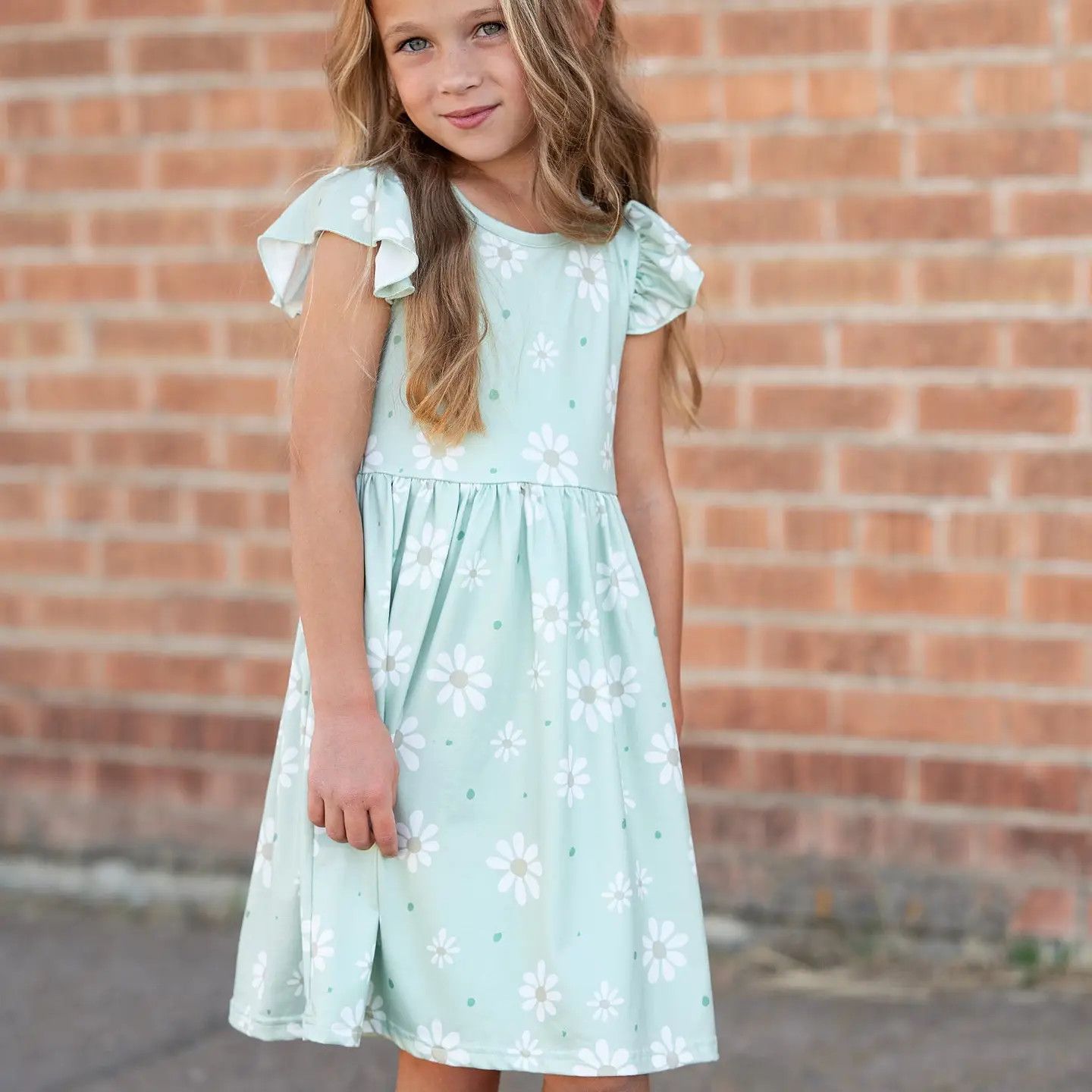 Daisy Spring Dress