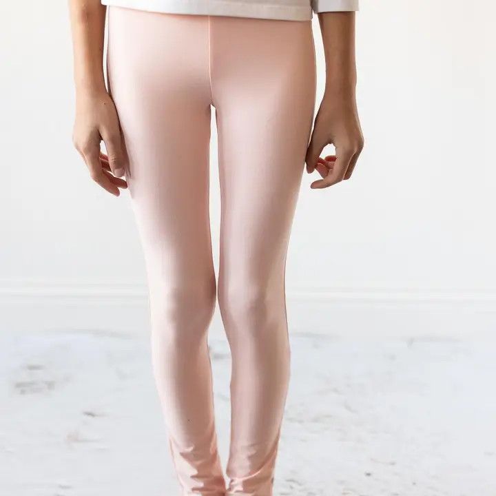 Peach Leggings
