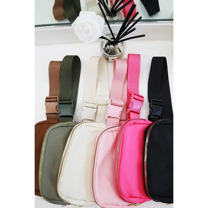 Solid Crossbody