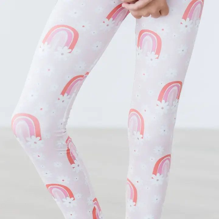 Fun and Flowers Leggings