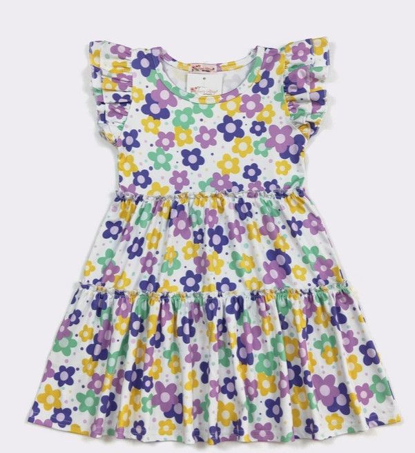 Violet Daisy Girls Dress