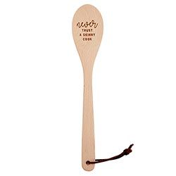 Never Trust Wooden Spoon
