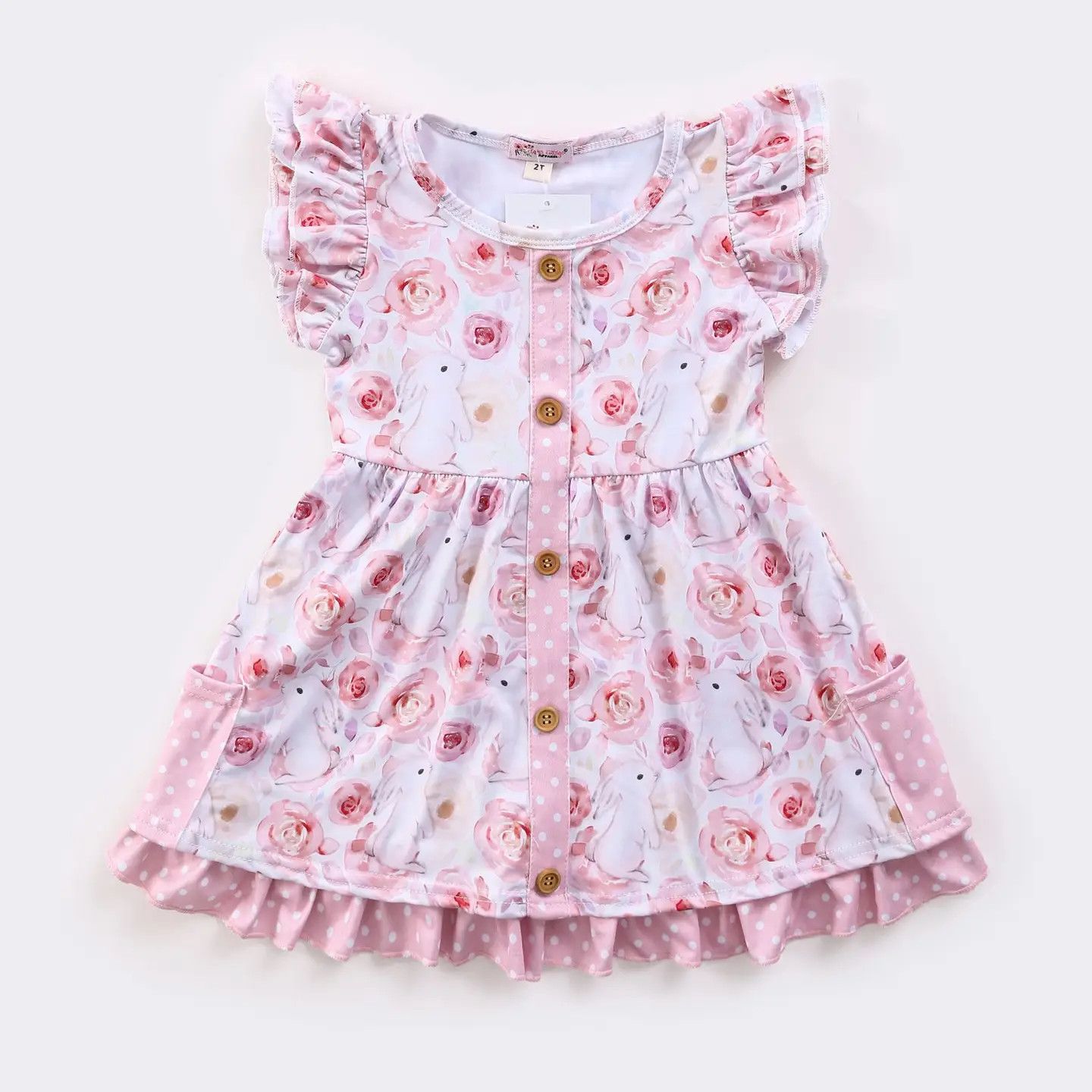 Bunny Blooms Dress