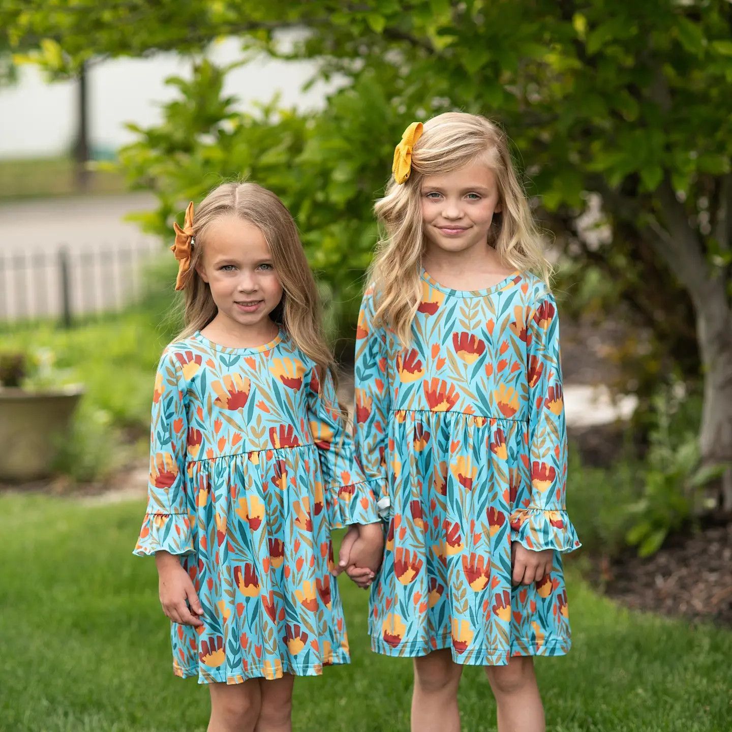 Floral Print Twirl Dress