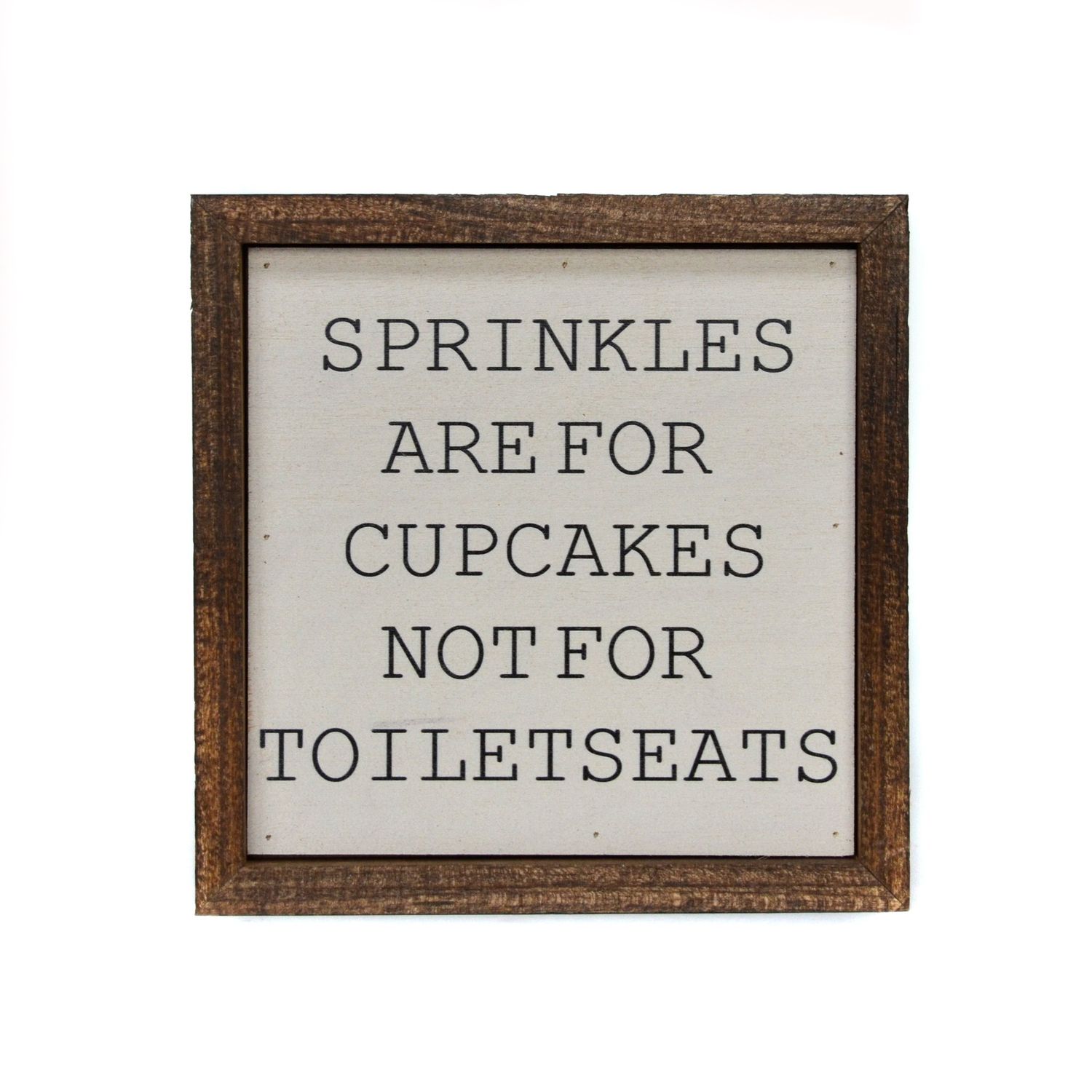 6x6 Sprinkles Sign