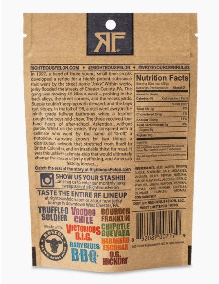 RF Craft Jerky Truffle