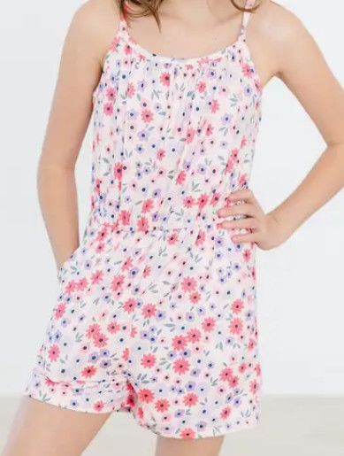 Buttercup Strappy Romper