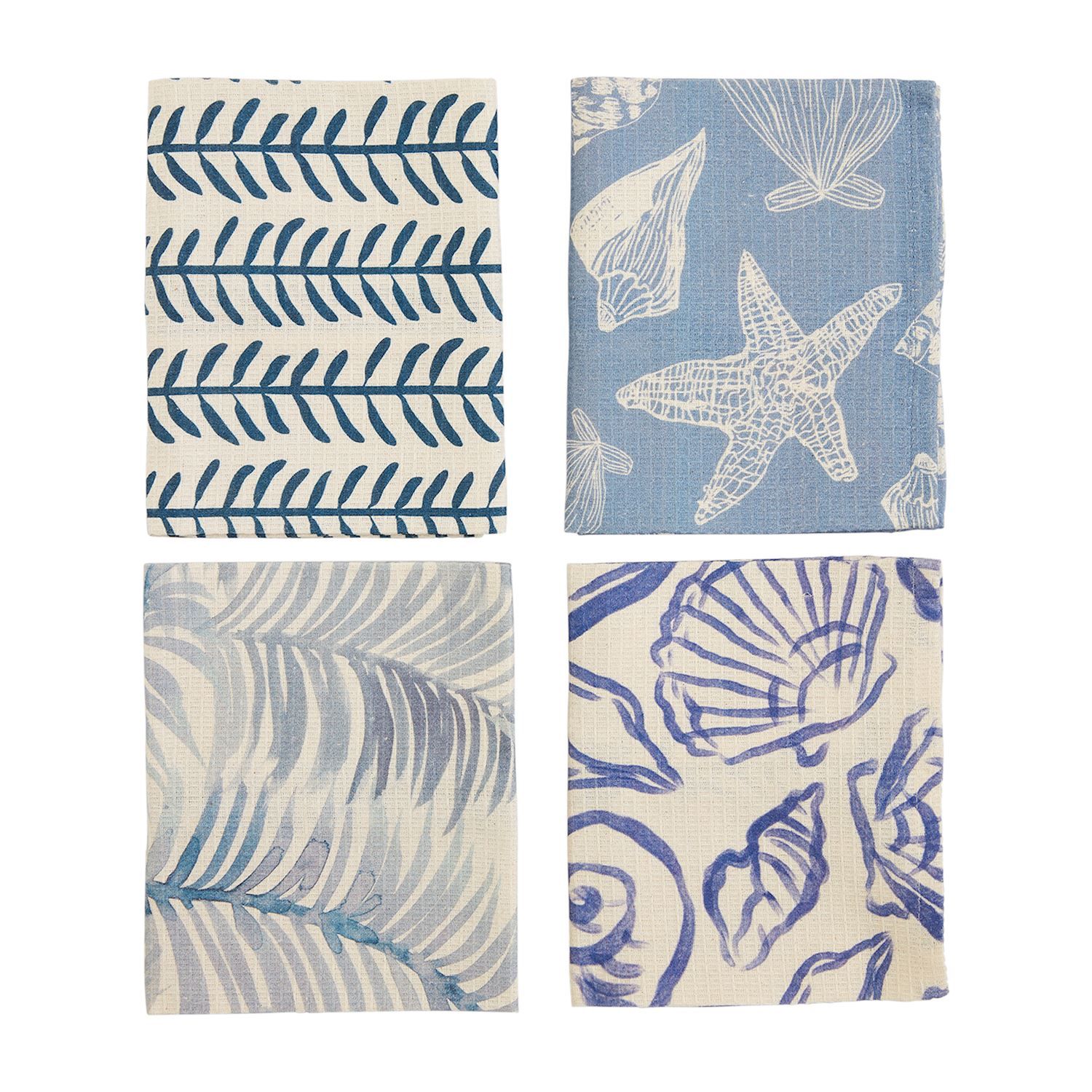 Blue and White Sea Towels