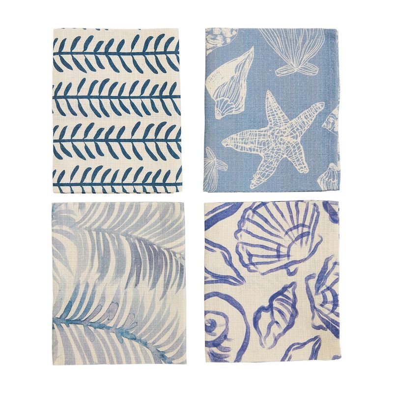 Blue and White Sea Towels