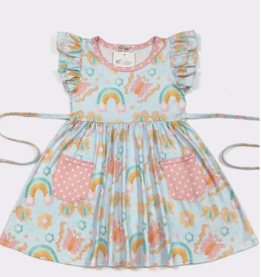 Summer Sky Girls Dress