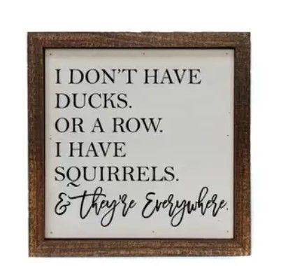 6x6 Ducks Or A Row