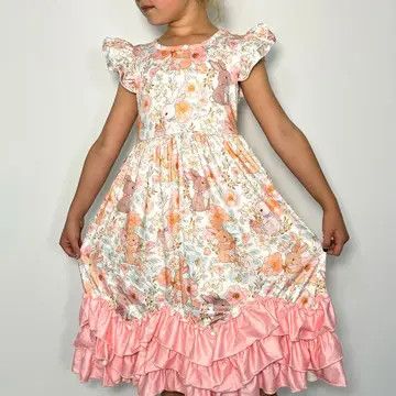 Wispy Rabbit Dress
