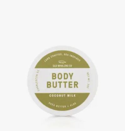 Travel Size Coconut Milk Body Butter