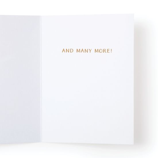 Cake and Candle Birthday Card