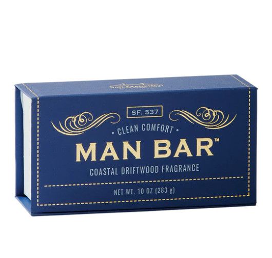 Coastal Driftwood Man Bar