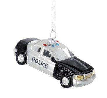 Police Car Ornament