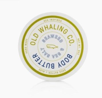 Seaweed &amp; Sea Salt Body Butter