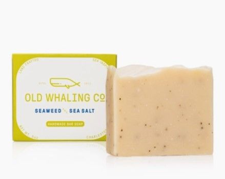 Seaweed &amp; Sea Salt Bar Soap