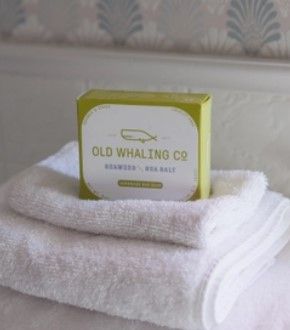 Seaweed &amp; Sea Salt Bar Soap