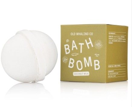 Coconut Milk Bath Bomb