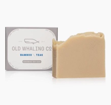Bamboo &amp; Teak Bar Soap