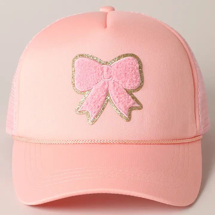 Bow Trucker Hat