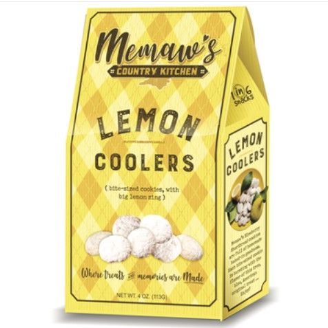 Memaws Lemon Coolers