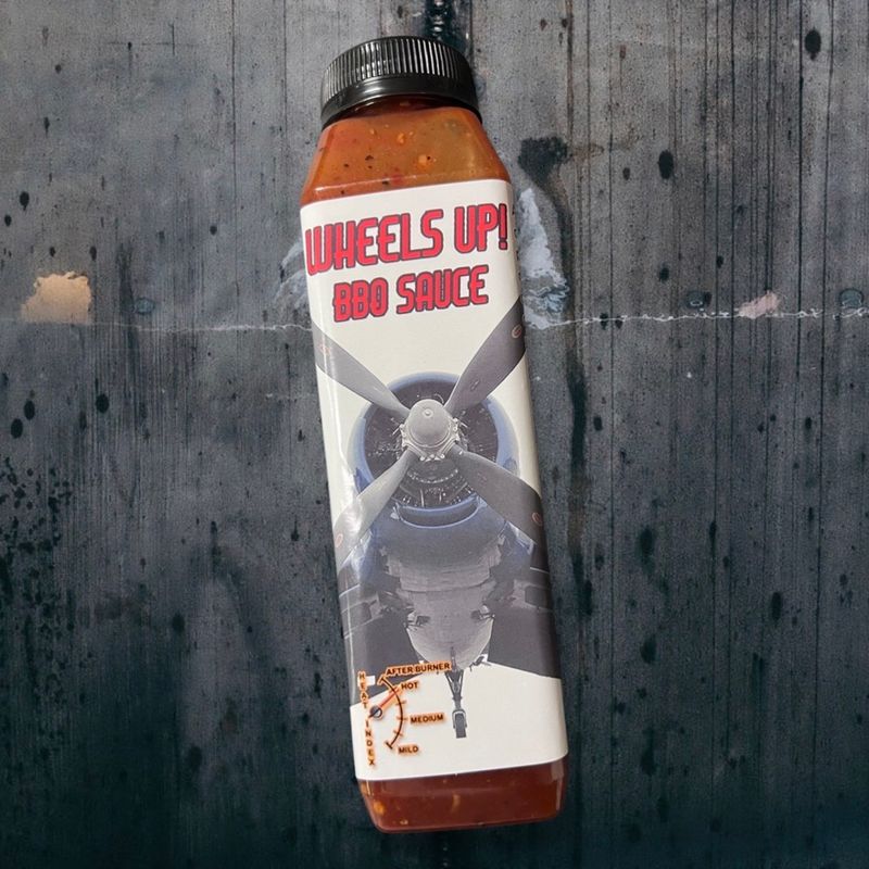 Wheels Up BBQ Sauce
