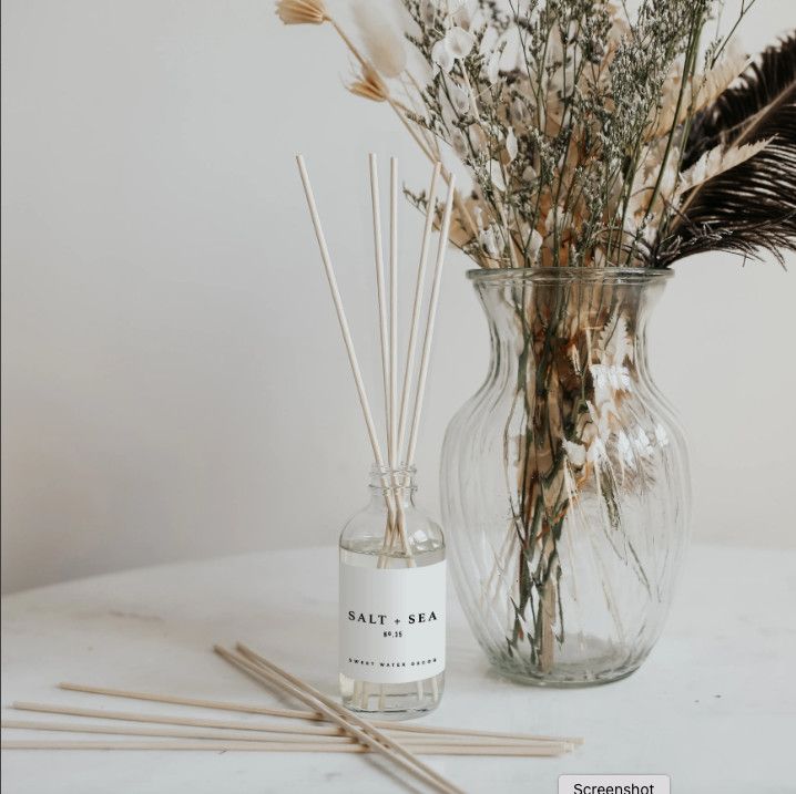 Salt + Sea Reed Diffuser