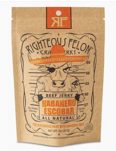 RF Craft Jerky Habanero