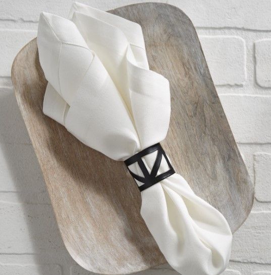 Urban Farmhouse Napkin Ring