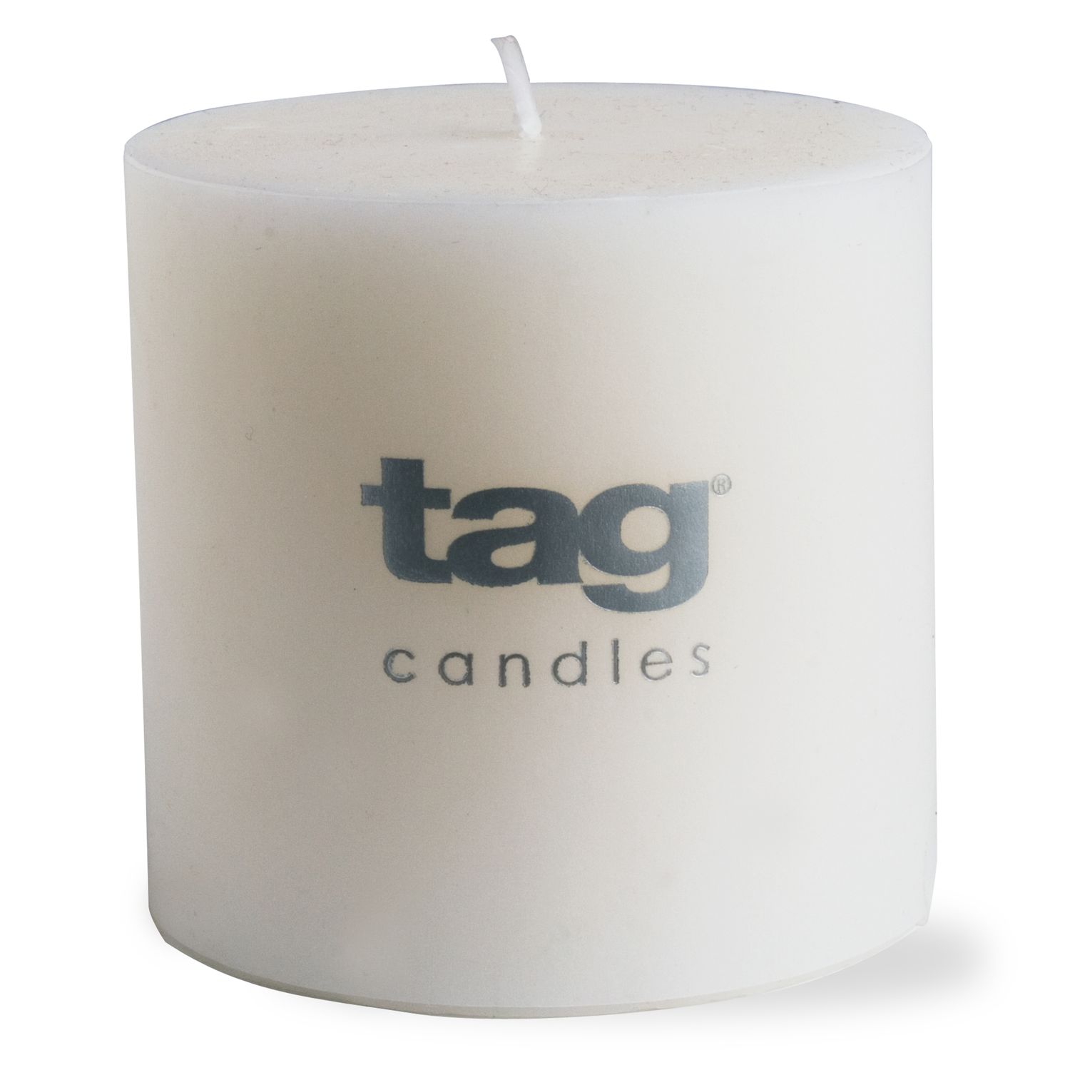 3x3 Pillar Candle White