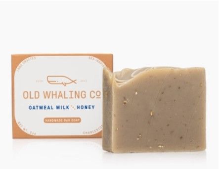 Oatmeal Milk &amp; Honey Bar Soap