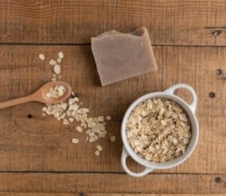 Oatmeal Milk &amp; Honey Bar Soap