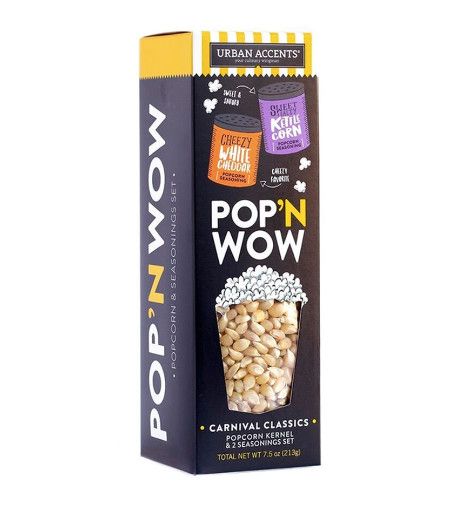 Carnival Classics Pop N Wow Gift Set