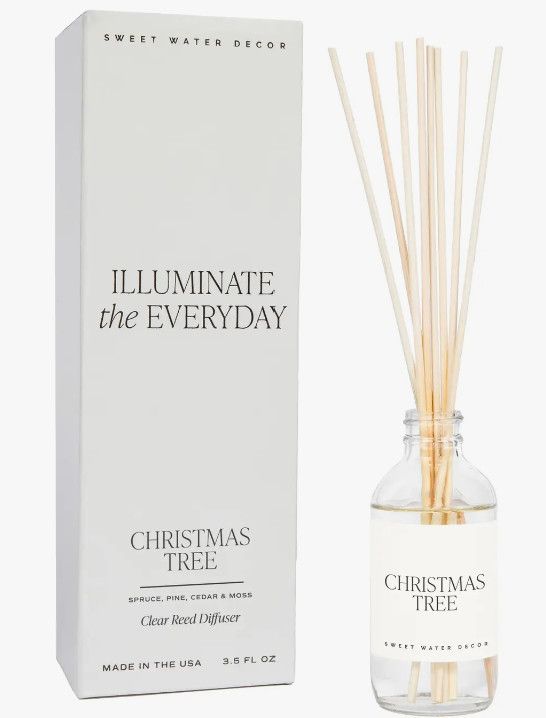 Christmas Tree Reed Diffuser