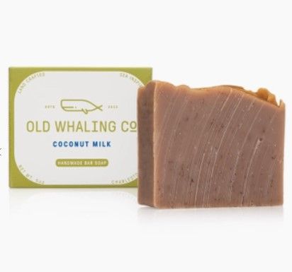 Coconut Milk Bar Soap