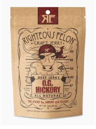 RF Craft Jerky OG Hickory