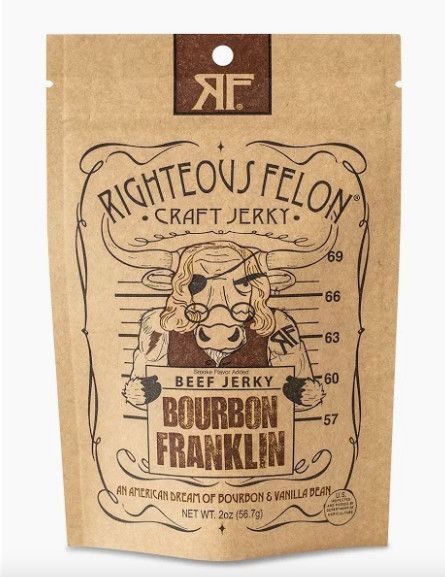 RF Craft Jerky Bourbon