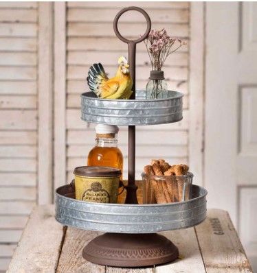 Two Tier Annabeth Tray
